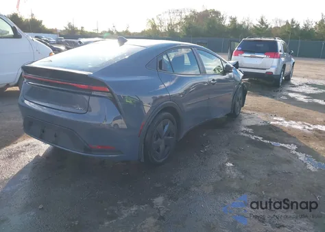 2024 Toyota Prius Le Awd-E from USA, damaged, VIN JTDADABU0R3022056